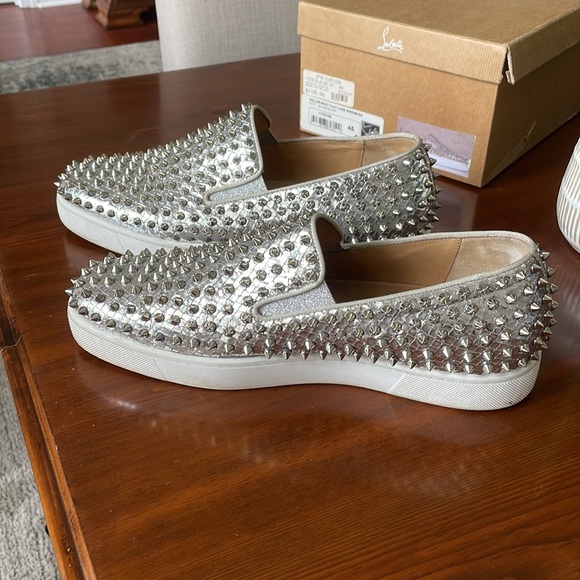 Christian Louboutin spiked tennis shoes - Picture 5 of 6